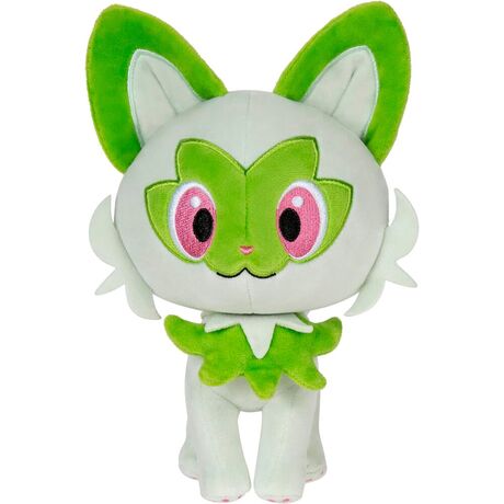 JAZWARES Pokemon Sprigatito plush toy 20cm