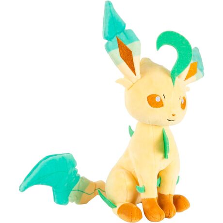 JAZWARES Pokemon Leafeon plush toy 23cm