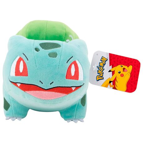 JAZWARES Pokemon Bulbasaur plush toy 20cm