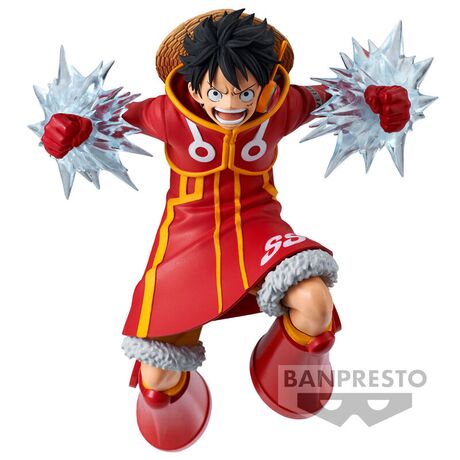 BANPRESTO One Piece Monkey D Luffy Battle Record figure 14cm