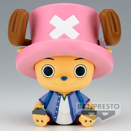 BANPRESTO One Piece Chopper Arabasta Sofvmates figure 11cm