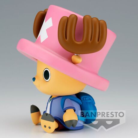 BANPRESTO One Piece Chopper Arabasta Sofvmates figure 11cm