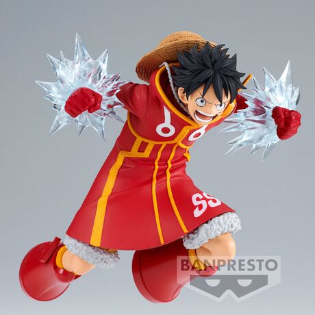 BANPRESTO One Piece Monkey D Luffy Battle Record figure 14cm