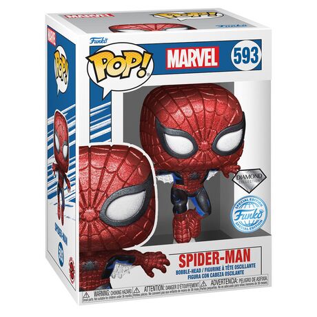 FUNKO POP figure Marvel Spiderman Exclusive