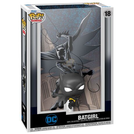 FUNKO POP figure Comic Cover DC Comic Batgirl