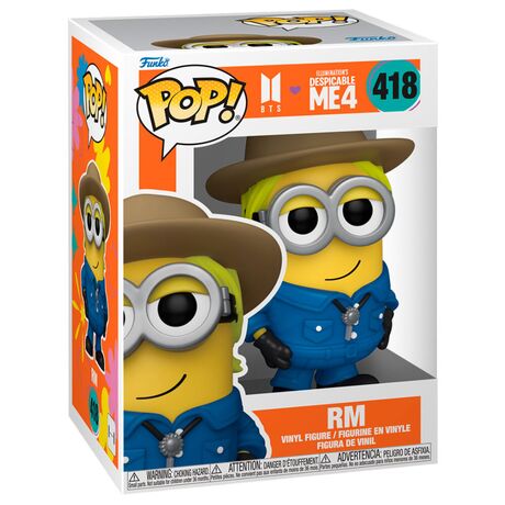 FUNKO POP figure Despicable Me 4 RM Minion