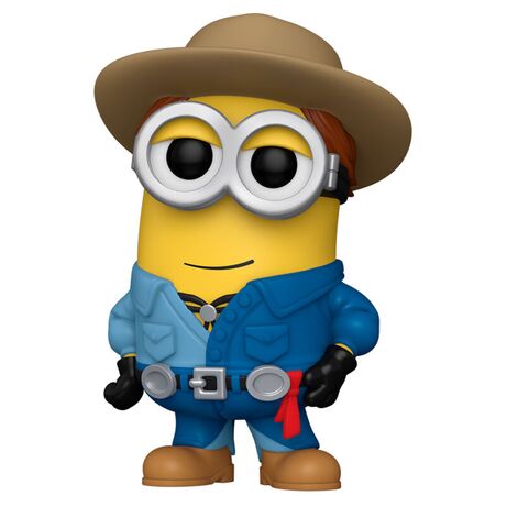 FUNKO POP figure Despicable Me 4 V Minion