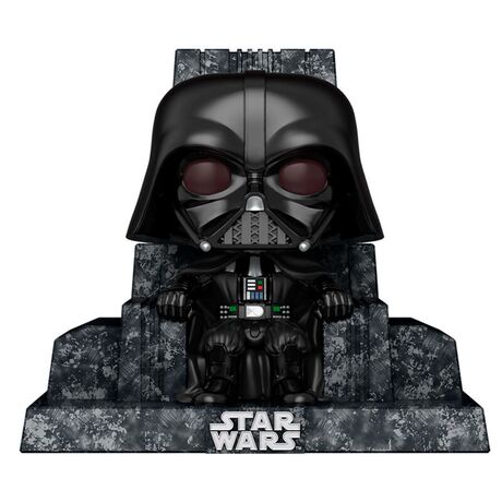 FUNKO POP figure Deluxe Star Wars Darth Vader on Throne