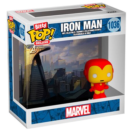FUNKO Bitty POP figure Deluxe Marvel Iron Man