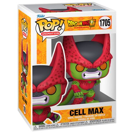 FUNKO POP figure Dragon Ball Super Super Hero Cell Max