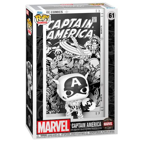 FUNKO POP figure Comic Covers Marvel Captain America