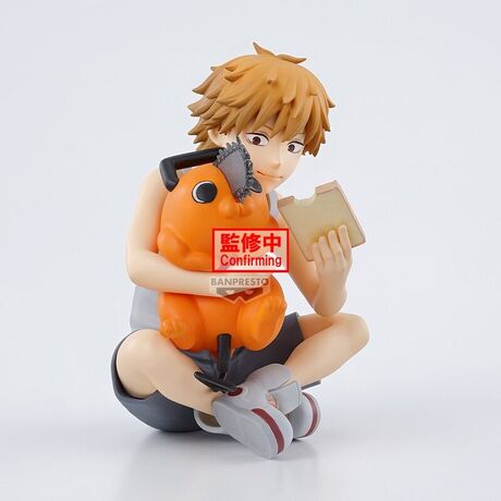 BANPRESTO Chainsaw Man Break Time Denji & Pochita figure 7cm