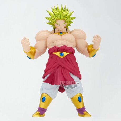 BANPRESTO Dragon Ball Z Blood of Saiyans Super Saiyan Broly figure 20cm