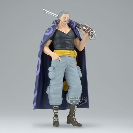 BANPRESTO One Piece The Grandline Series Benn Beckman figure 17cm