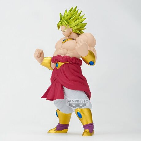 BANPRESTO Dragon Ball Z Blood of Saiyans Super Saiyan Broly figure 20cm