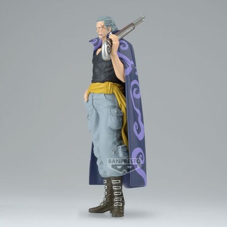 BANPRESTO One Piece The Grandline Series Benn Beckman figure 17cm