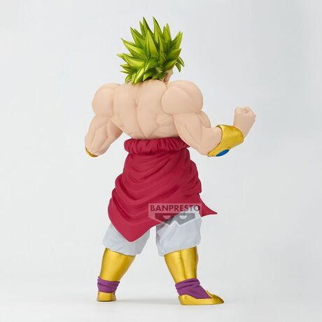 BANPRESTO Dragon Ball Z Blood of Saiyans Super Saiyan Broly figure 20cm