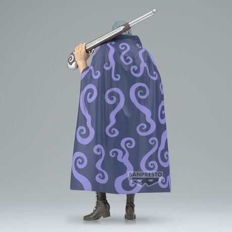 BANPRESTO One Piece The Grandline Series Benn Beckman figure 17cm