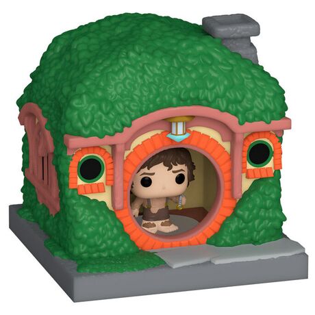 FUNKO Bitty POP figure Town The Lord of the Rings Frodo Baggins and the Shire