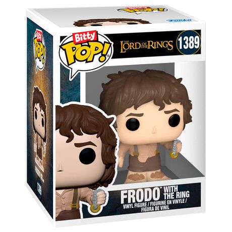 FUNKO Bitty POP figure Town The Lord of the Rings Frodo Baggins and the Shire