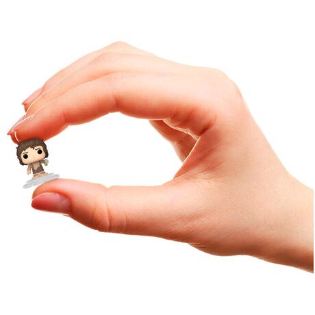 FUNKO Bitty POP figure Town The Lord of the Rings Frodo Baggins and the Shire