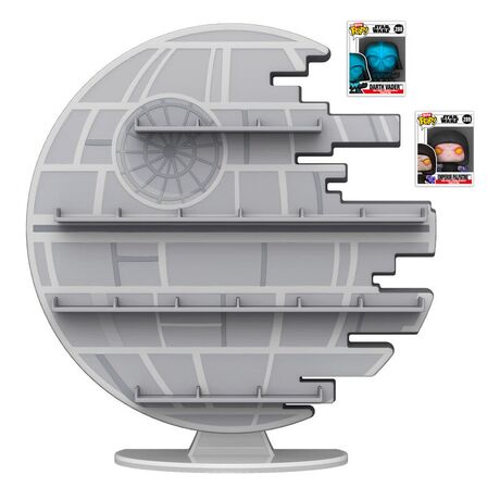 FUNKO Bitty POP Display Star Wars Death Star