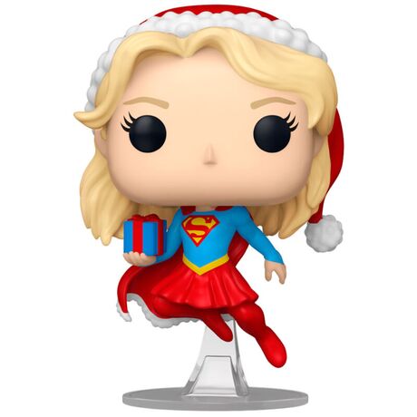 FUNKO POP figure DC Comics Supergirl Holiday