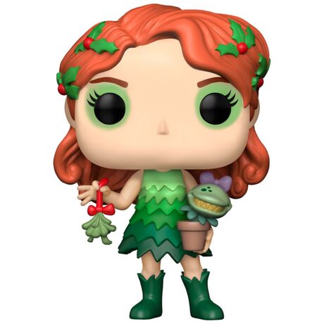 FUNKO POP figure DC Comics Poison Ivy Holiday
