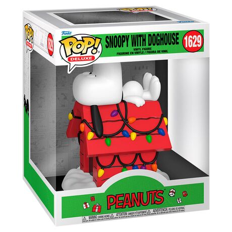 FUNKO POP figure Deluxe Peanuts Snoopy with Doghouse