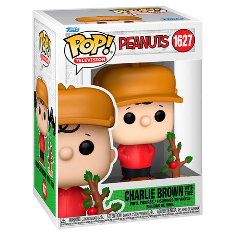 FUNKO POP figure Peanuts Charlie Brown with Tree