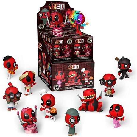 FUNKO Assorted Mystery Minis Marvel Deadpool 30th