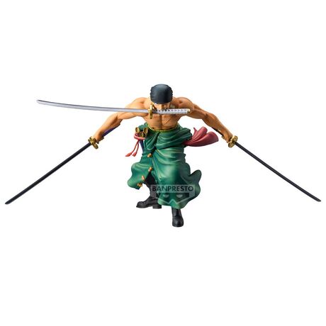 BANPRESTO One Piece Roronoa Zoro Grandista figure 23cm