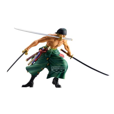 BANPRESTO One Piece Roronoa Zoro Grandista figure 23cm