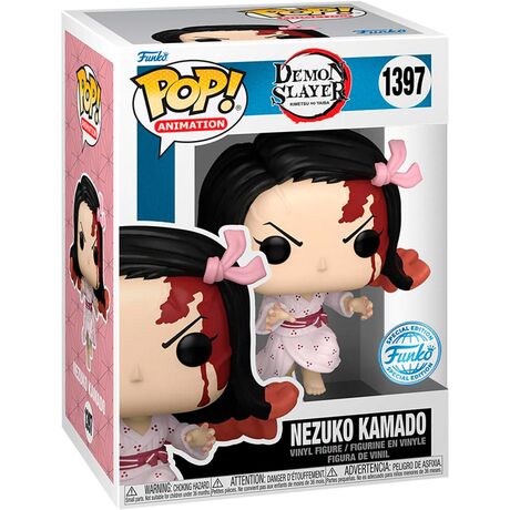 FUNKO POP figure Demon Slayer Kimetsu no Yaiba Nezuko Kamado Exclusive