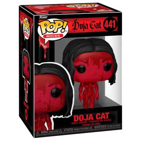 FUNKO POP figure Doja Cat Scarlet