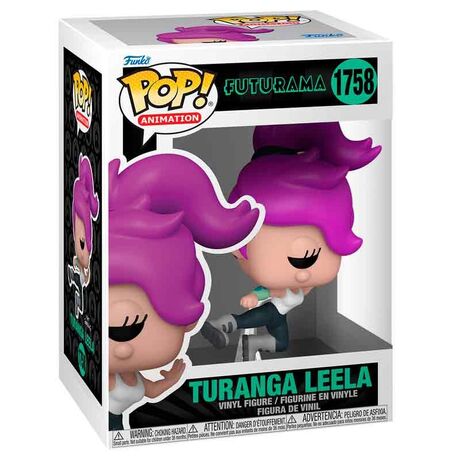 FUNKO POP figure Futurama Turanga Leela
