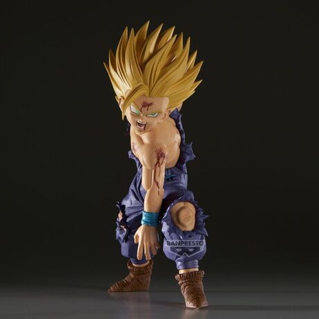 BANPRESTO Dragon Ball Z Match Makers Super Saiyan Son Gohan figure 11cm