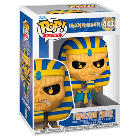 FUNKO POP figure Rocks Iron Maiden Pharoah Eddie