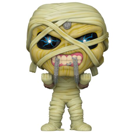 FUNKO POP figure Rocks Iron Maiden Eddie Mummy