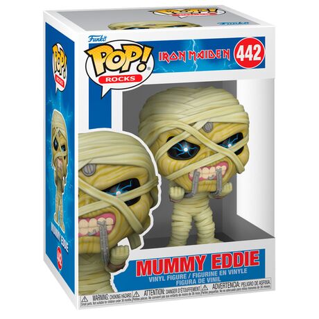 FUNKO POP figure Rocks Iron Maiden Eddie Mummy