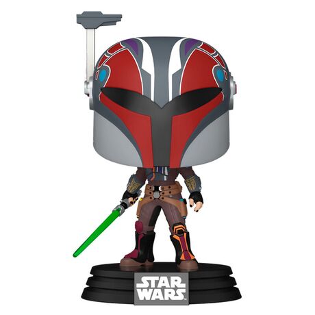 FUNKO POP figure Star Wars Sabine Wren