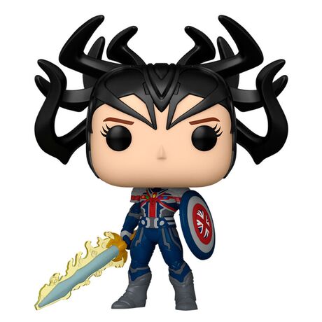 FUNKO POP figure Marvel What IF Infinity Captain Carter