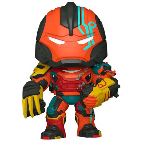 FUNKO POP figure Super Marvel What IF Sakaarian Iron Man