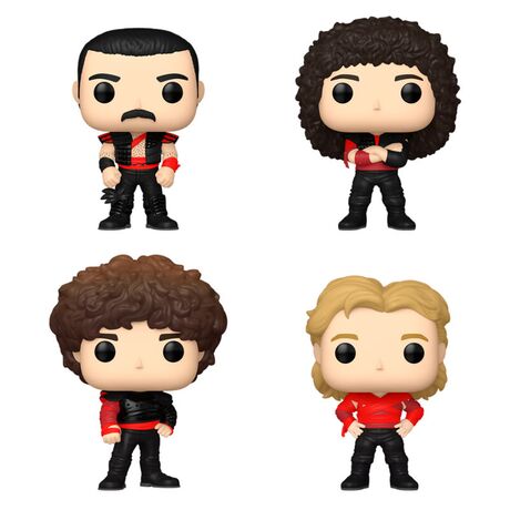 FUNKO POP pack 4 figures Queen