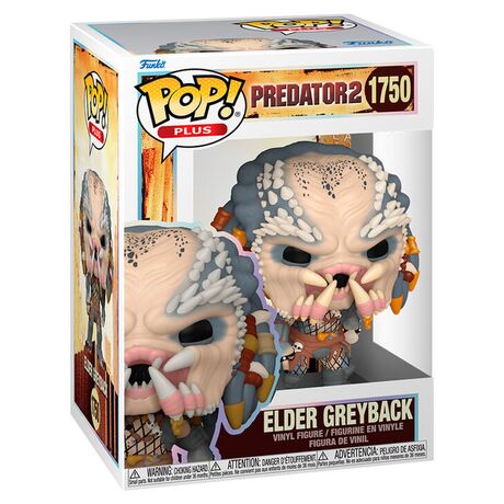 FUNKO POP figure Predator 2 Elder Greyback