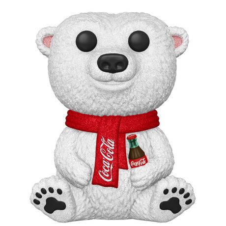 FUNKO POP figure Coca-Cola Polar Bear Exclusive