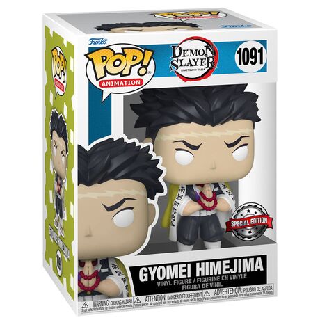 FUNKO POP figure Demon Slayer Kimetsu no Yaiba Gyomei Himejima Exclusive