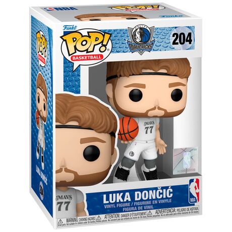 FUNKO POP figure NBA Dallas Mavericks Luka Doncic