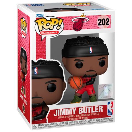 FUNKO POP figure NBA Miami Heat Jimmy Butler