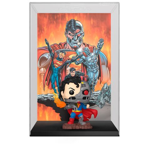 FUNKO POP figure Comic Cover DC Comics Cyborg Superman